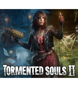Tormented Souls 2 PS5 PlayStation 5 Key EUROPE